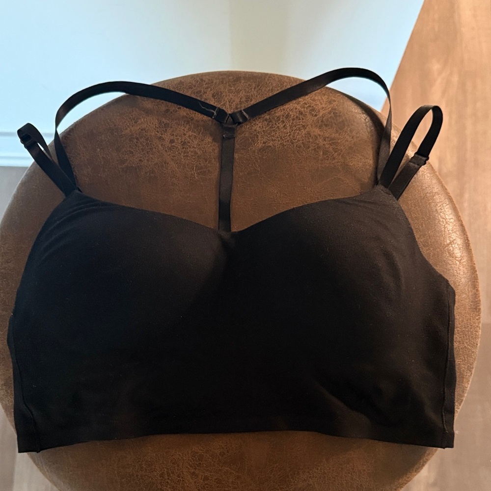 ALO Yoga Black Strappy Bralette
